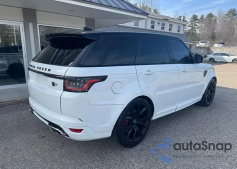 2018 Land Rover Range Rover Sport Svr из США, поврежденный, VIN SALWZ2SE7JA198973